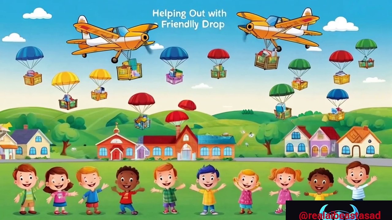 Fly High, Sky Friends!  | Fun & Educational Kids’ Plane Song | Kids Stories Rhymes or Songs Coco