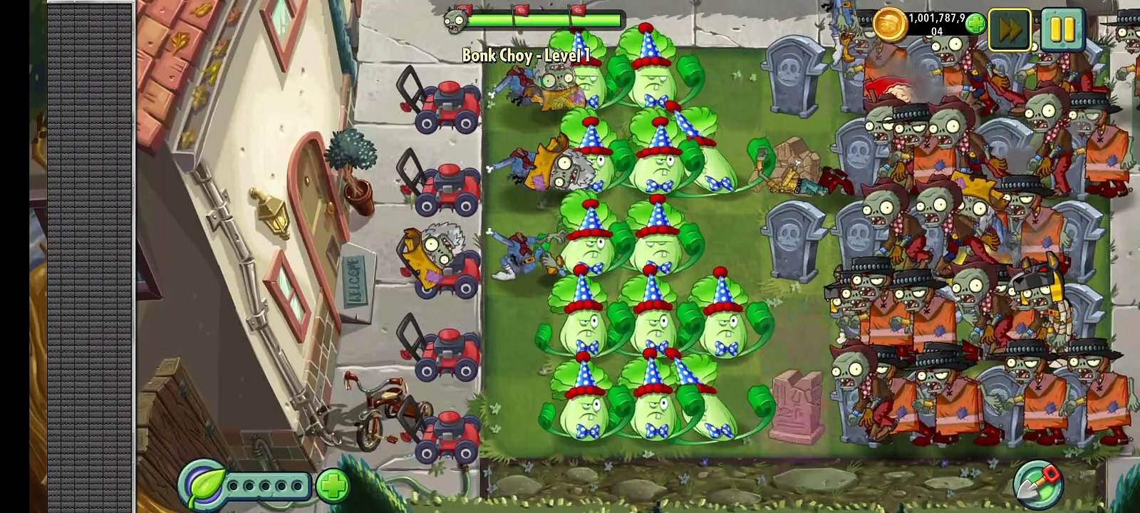 PLANTS VS ZOMBIES 2
