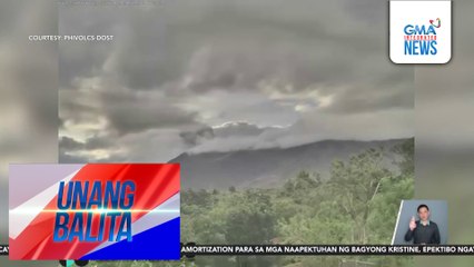 PHIVOLCS – Bulkang Kanlaon, nagbuga ng 5,177 toneladang sulfur dioxide | Unang Balita