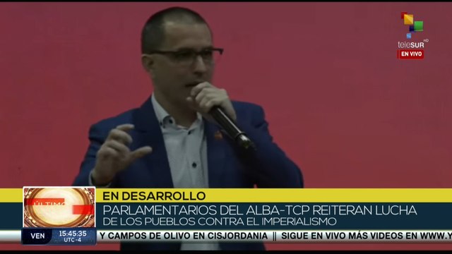 Jorge Arreaza: ALBA-TCP es un proyecto de unión de los pueblos