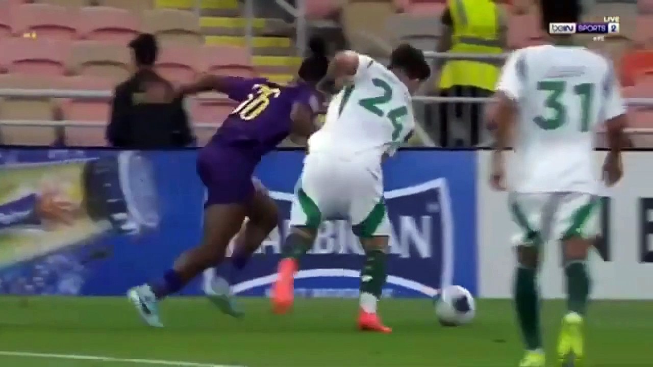 ملخص مباراة الشرطة العراقي والاهلي السعودي 1-5