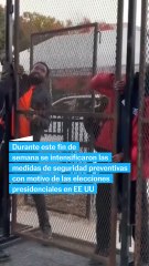 Refuerzan seguridad para las elecciones de EE UU