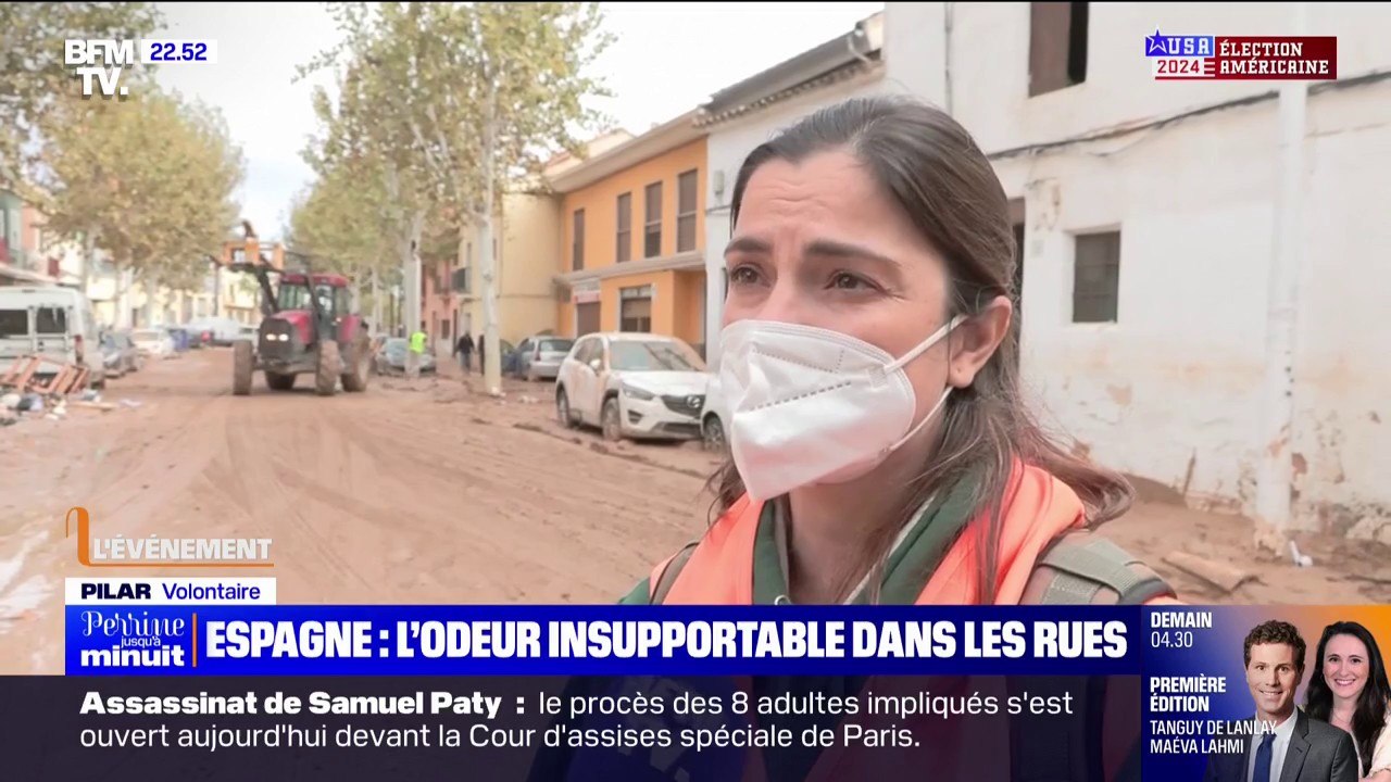 LES ÉCLAIREURS - Crues meurtrières en Espagne: avec la boue et les cadavres, des risques d'infection