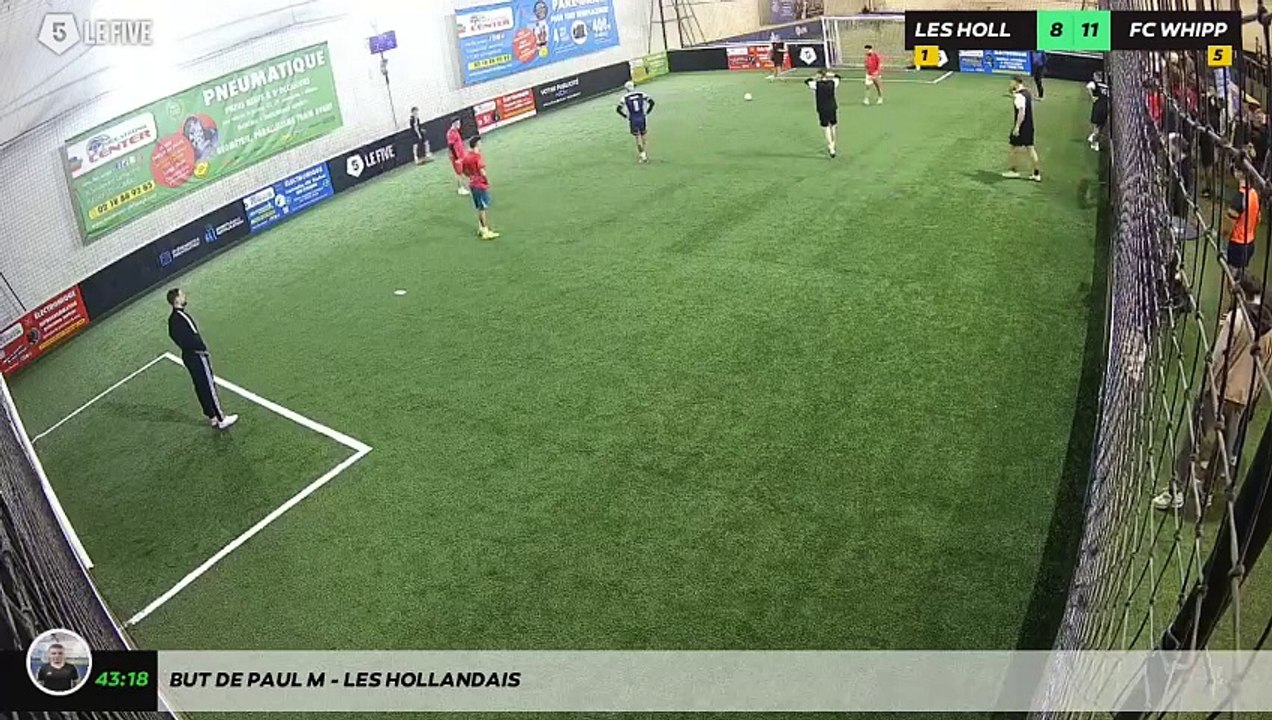 But de Paul M - Les Hollandais