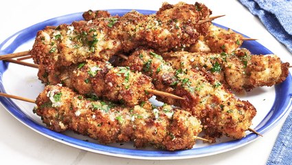 Lemon Garlic Butter Chicken Spiedini