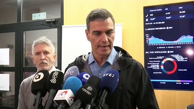 Pedro Sánchez y los violentos marginales de la DANA de Valencia