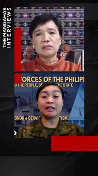 Reaksyon ng AFP sa isyu ng relo ng kadete at pagpapanatili ng integridad | The Mangahas Interviews