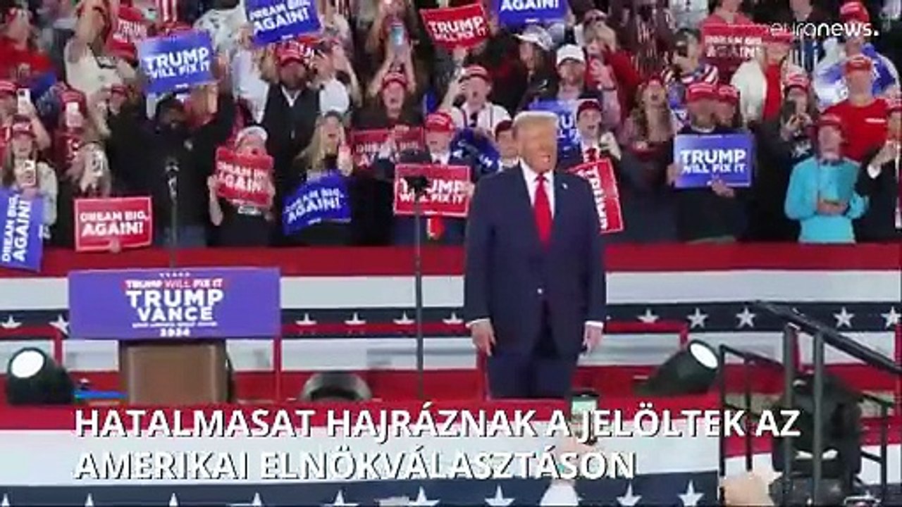 Egy nappal az elnökválasztás előtt a demokrata és a republikánus kampány is begyújtotta a rakétákat