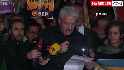 Ankara'da Kayyum Atamalarına Protesto