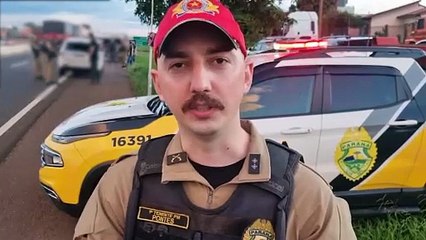 Polícia Rodoviária realiza curso com integrantes de cinco estados na PRc-467