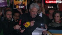 Ankara'da Kayyum Atamalarına Protesto