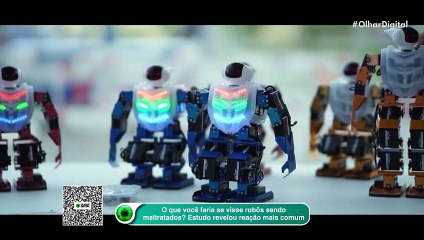 O que você faria se visse robôs sendo maltratados? Estudo revelou reação mais comum