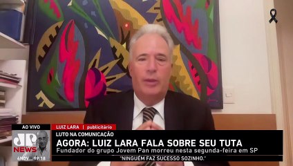 Luiz Lara relembra talento e mente visionária de ‘Seo Tuta’