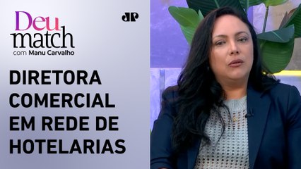"Um bom LÍDER é aquele que ESCUTA e SERVE os seus LIDERADOS", diz Milena Freire | DEU MATCH