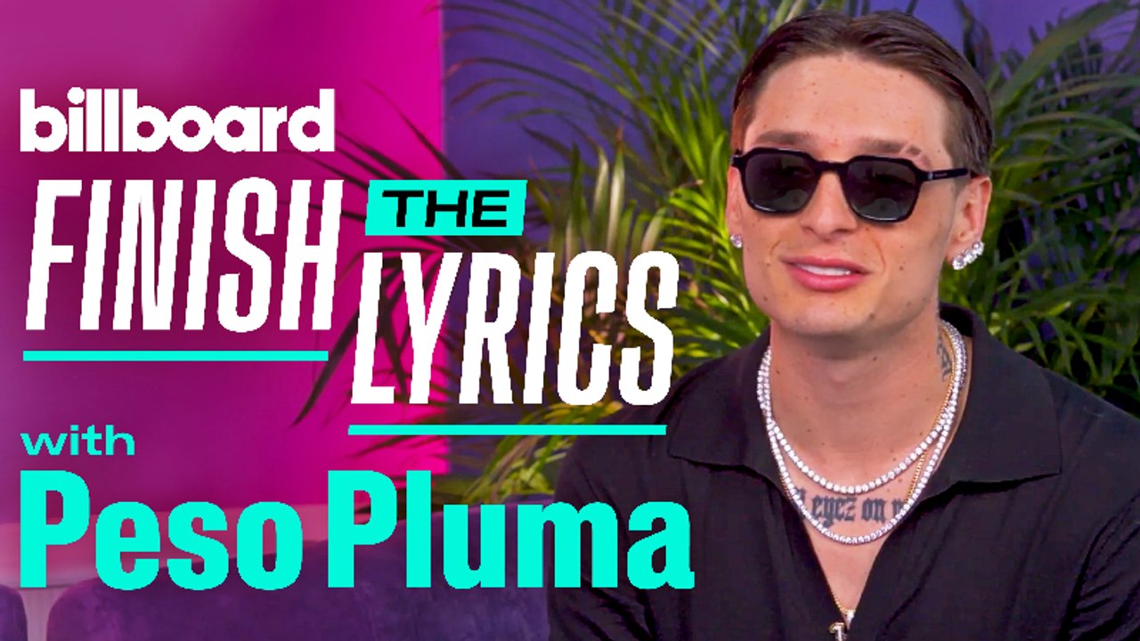 Peso Pluma Finishes The Lyrics To “Lady Gaga” & More | Billboard