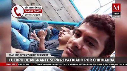Cuerpo de migrante asesinado en Cd. Juárez será repatriado a Nicaragua