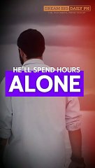 The Silent Struggles of the Isolated Man