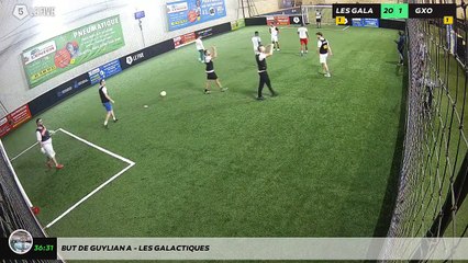 But de Guylian A - Les Galactiques