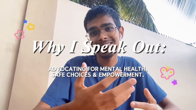 Why I Speak Out: Advocating for Mental Health, Safe Choices & Empowerment | Aaron Matthew Beharry