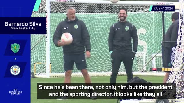 Amorim deserves his Manchester United move - Bernardo Silva