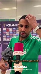 Déclarations Mahrez (1)
