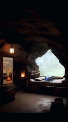 Mountain Cave Room Getaway for Ultimate Relaxation.