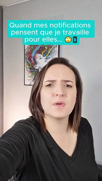 Quand mes notifications veulent prendre le contrôle...