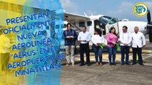 Presentan oficialmente nueva aerolínea 