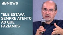 Wanderley Nogueira: “Todos na Jovem Pan são gratos ao ‘Seo Tuta’ por compartilhar seu talento”