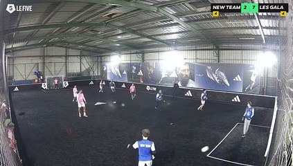 NEW TEAM - Les Galactiques 04/11 à 20:08 - Football Adidas (LeFive Bezons)
