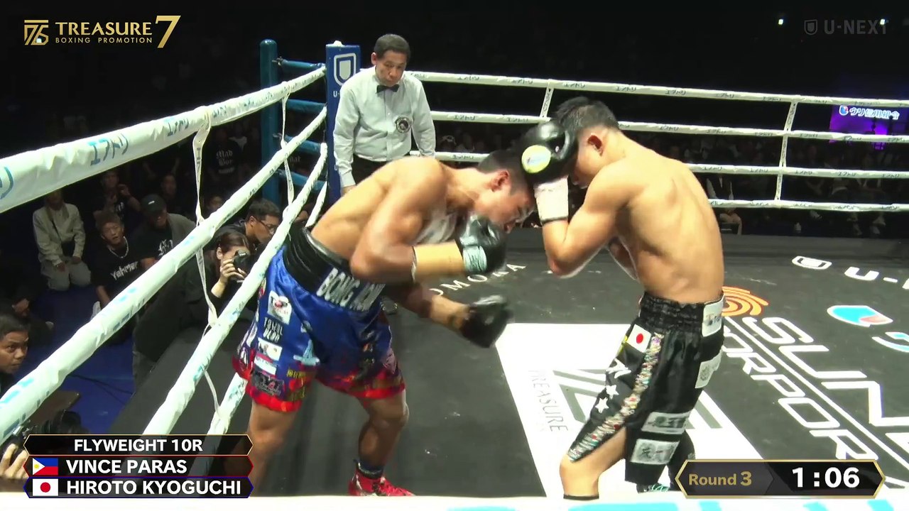 Vince Paras vs Hiroto Kyoguchi (13-10-2024) Full Fight