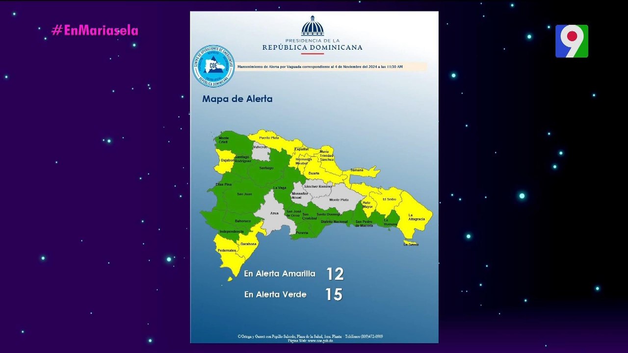 En La Diana: Efectos de la tormenta Rafael | ENM