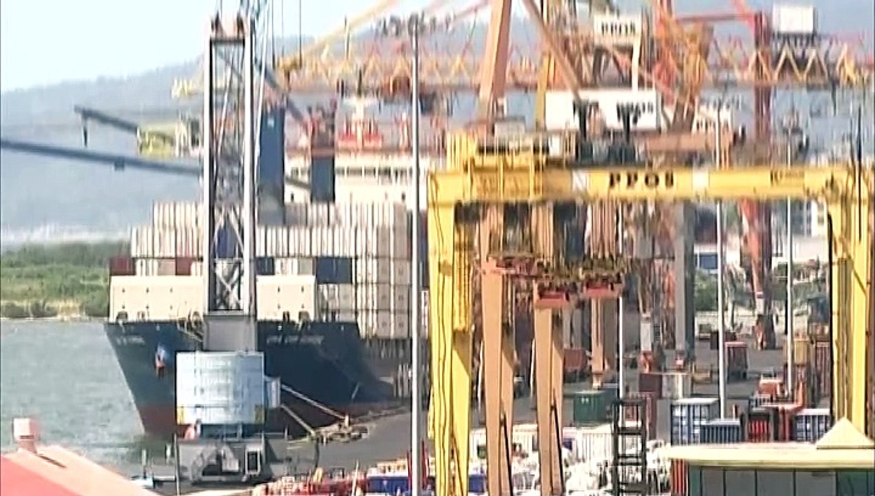 ALL OPERATIONS AT POS PORT AFFECTED