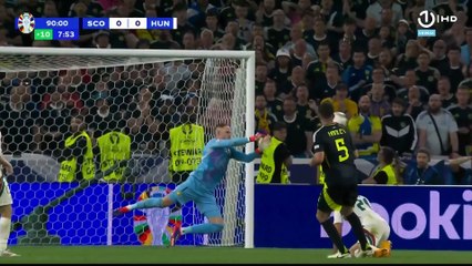 Škotska 0:1 Mađarska BHRT Euro 2024