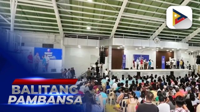 Mga nasalanta ng Bagyong #KristinePH sa Laurel, Batangas, nakatanggap ng iba’t ibang tulong mula sa pamahalaan
