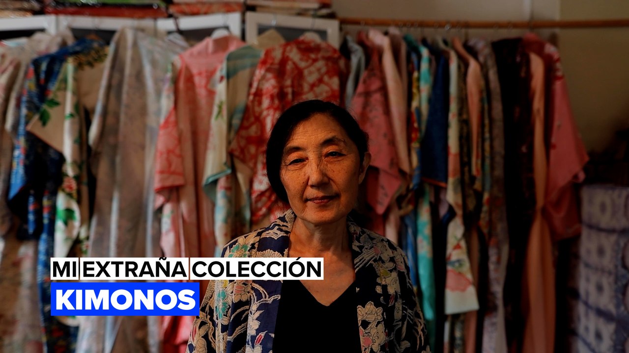 Mi extraña colección: kimonos