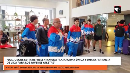 “Los Juegos Evita representan una plataforma única y una experiencia de vida para los jóvenes atletas”