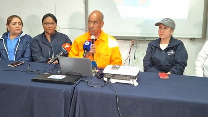Actualización de las condiciones climáticas en Panamá