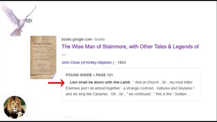 Even More Residue In Todays The Lion Shall Lie Down With The Lamb Book Search