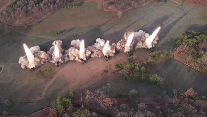 "북, 동해 상 단거리탄도미사일 발사"...미 대선 직전 도발 / YTN