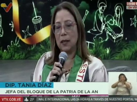 Diputada Tania Díaz: Debemos hacer las cosas diferentes para lograr los cambios