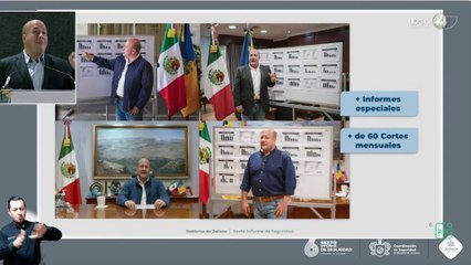 Reconoce Alfaro que en su sexenio desaparecieron 9 mil personas, pero encontraron a 17 mil