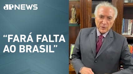 Michel Temer: “‘Seo Tuta’ tem um histórico extraordinário na comunicação brasileira”
