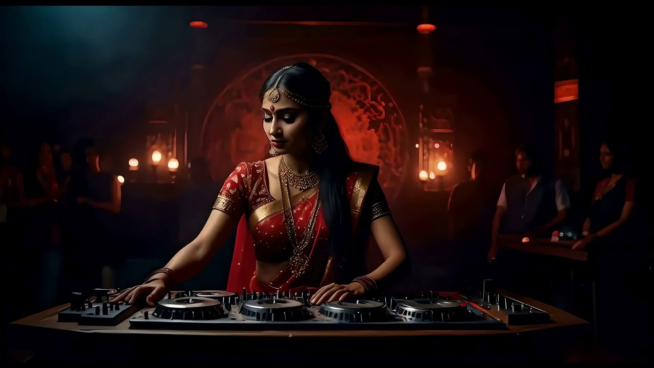 Desi Club Night | Indian Trap EDM | Bansuri Flute | Electronic Tabla Drums