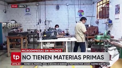 Alrededor del 85% de las Pymes en Cochabamba dejaron de operar debido a los bloqueos evistas