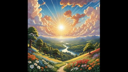 GÊNESIS 1 - A CRIAÇÃO DO CÉU E DA TERRA E DE TUDO O QUE NELES SE CONTÉM