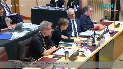 Senate Estimates: Tense Clash Between Greens Senator Hanson-Young and Infrastructure Secretary Jim Betts ⚖️