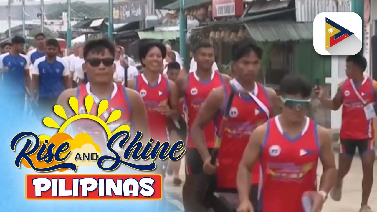 International Canoe Federation Pres. Thomas Konietzko, ikinatuwa ang pag-host ng Pilipinas sa 2024 ICF Dragon Boat World Championships