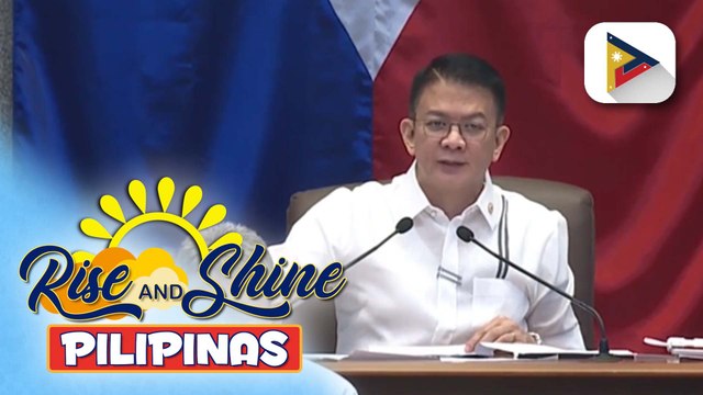 SP Escudero, naghain ng panukala para iurong ang parliamentary elections sa BARMM