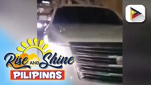 SUV na may plakang 7, pumasok sa EDSA bus lane; Sasakyan, tinangkang sagasaan ang traffic enforcer